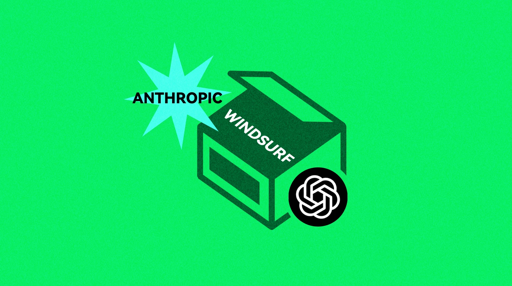 Anthropic「切断」Windsurf，AI Coding 成 AI 巨头「代理人之战」