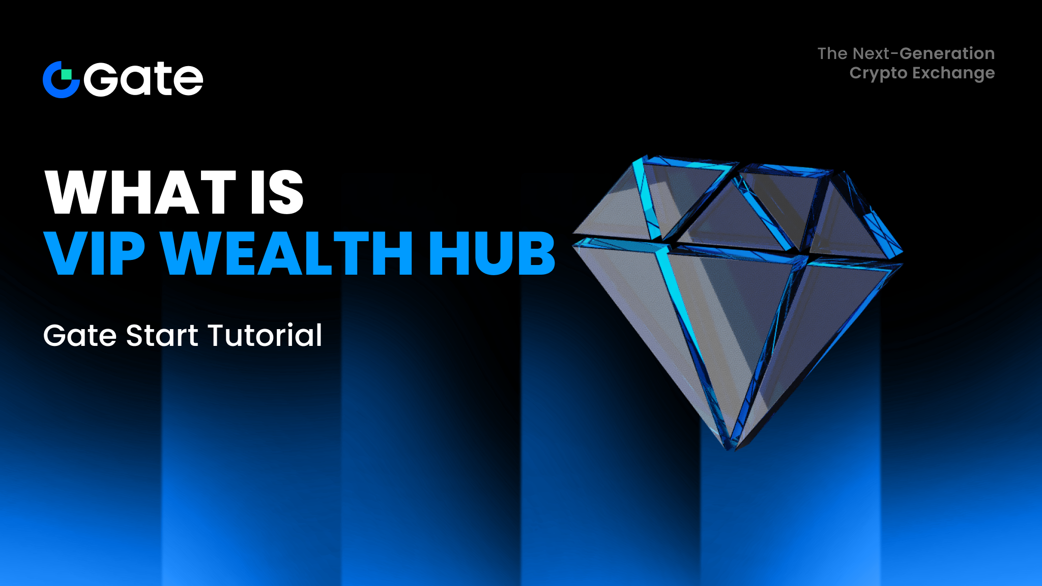 What is Gate's VIP Wealth Hub?