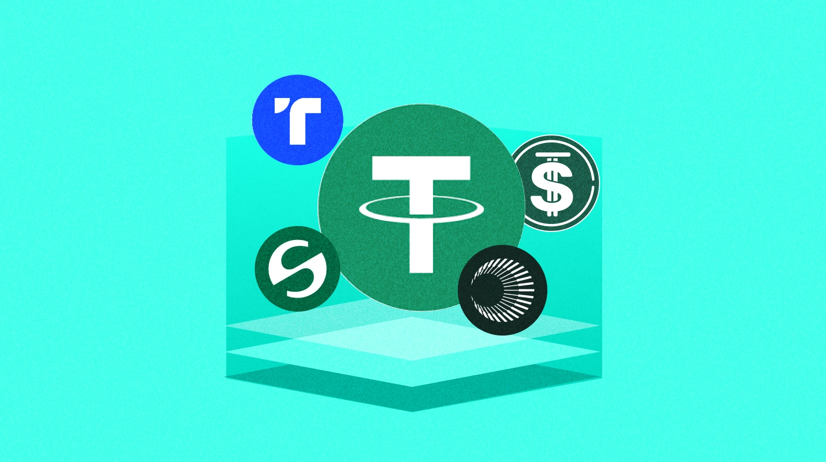 Железный занавес опускается: альянсы стейблкоинов ведут борьбу за 2025 год