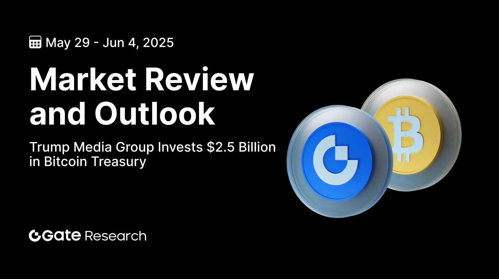 Gate 研究院：灰度推出 AI 資產板塊｜特朗普媒體集團投資 25 億美元建比特幣金庫