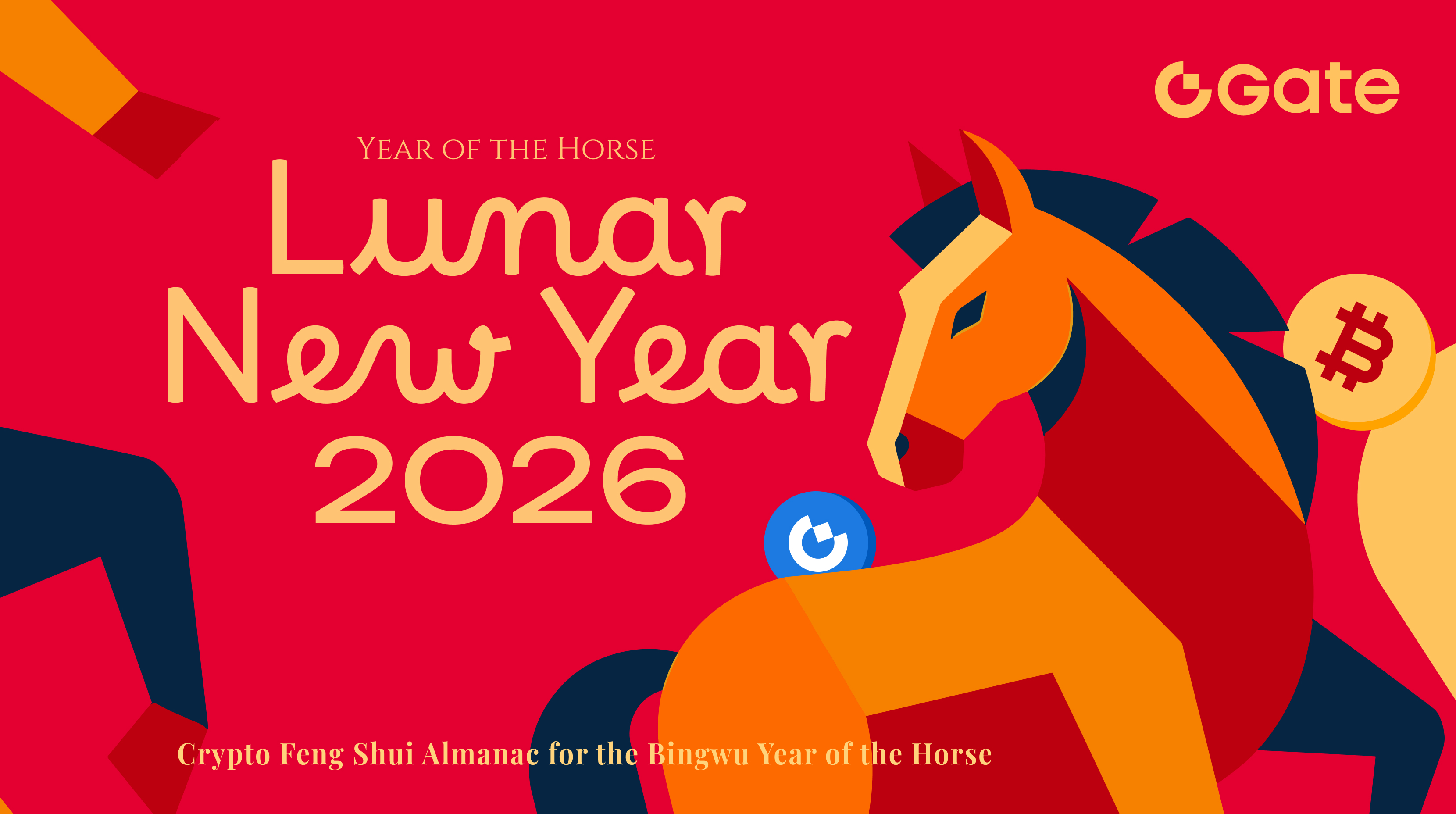 Almanaque Feng Shui Cripto para o Ano Bingwu do Cavalo