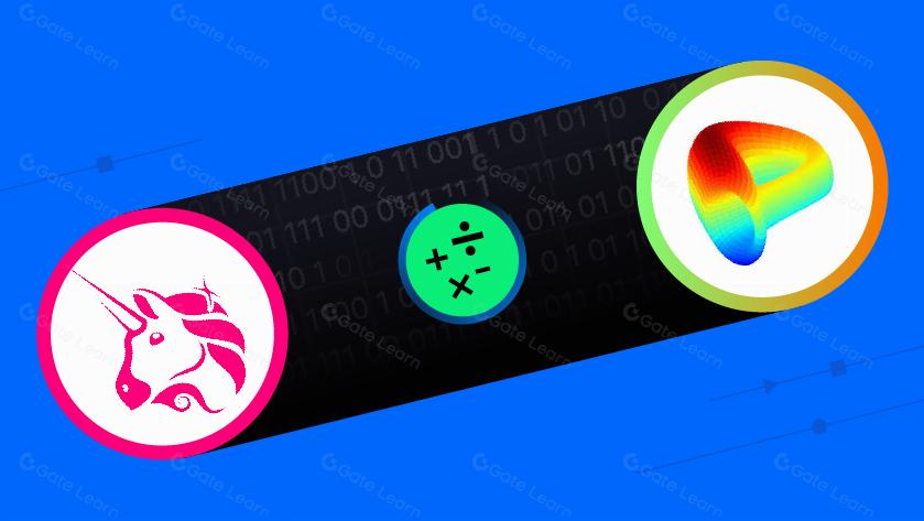 一個關於 Curve 和 Uniswap 的數學巧合以及它僅僅是個巧合