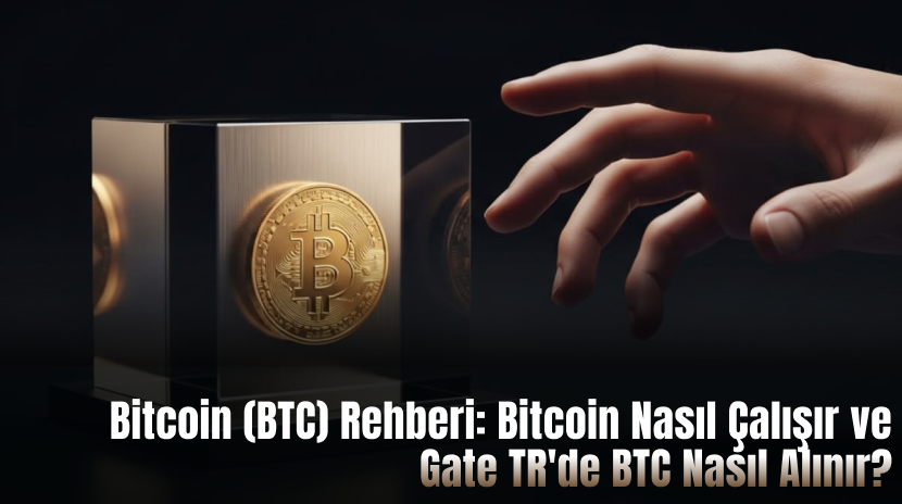 Bitcoin (BTC) Guide: How Bitcoin Works and How to Buy BTC on Gate TR
