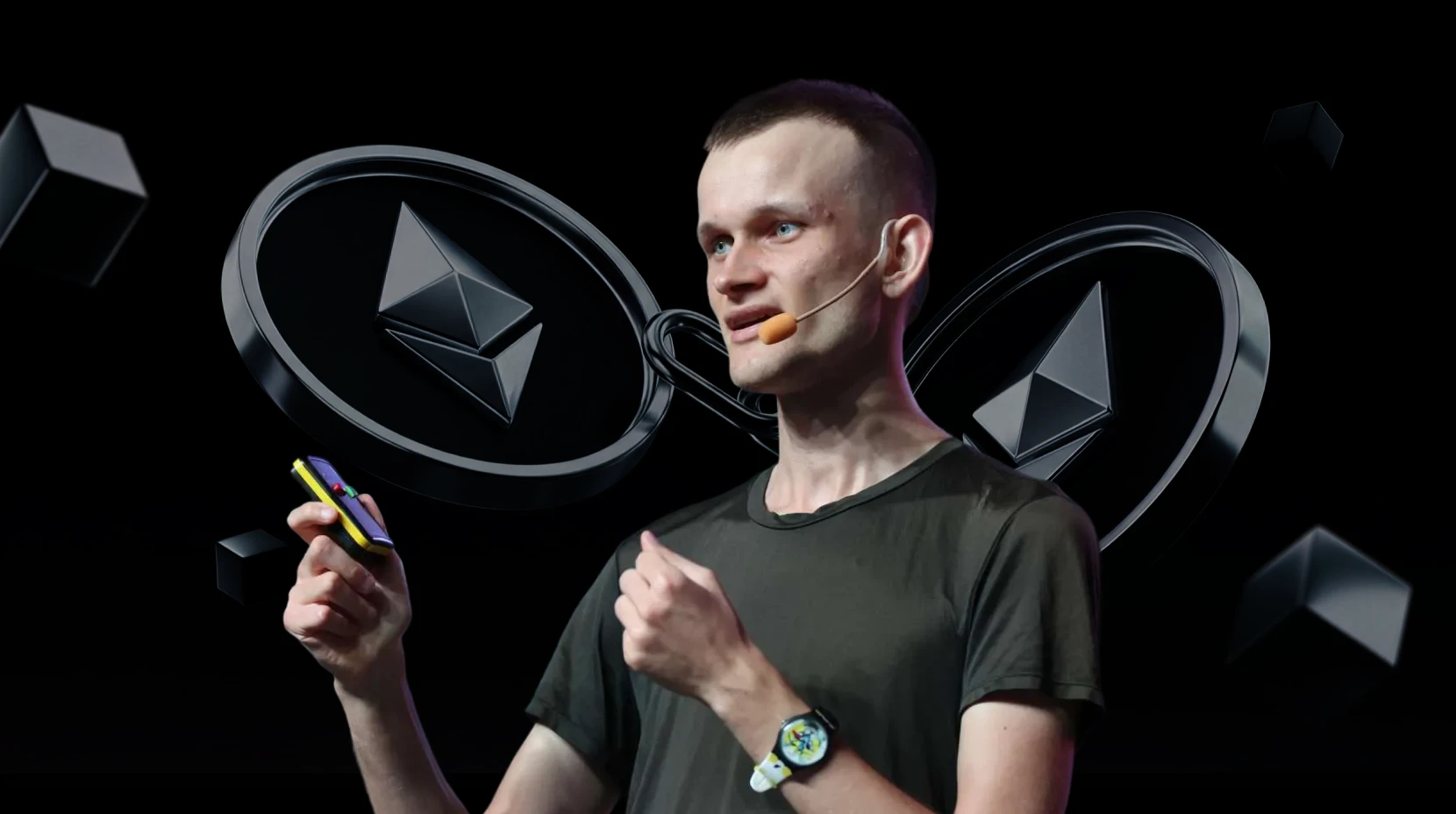 Fünf Jahre später gestaltet Vitalik die Zukunft von Ethereum, die er einst entworfen hatte, neu