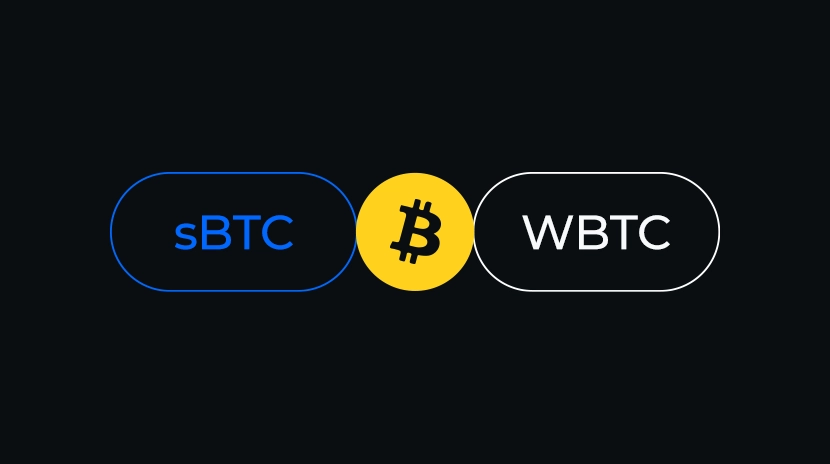 sBTC vs WBTC: Uma Comparação do Bitcoin Tokenizado