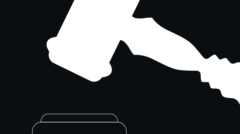 ブロックオークションインフラストラクチャーレース