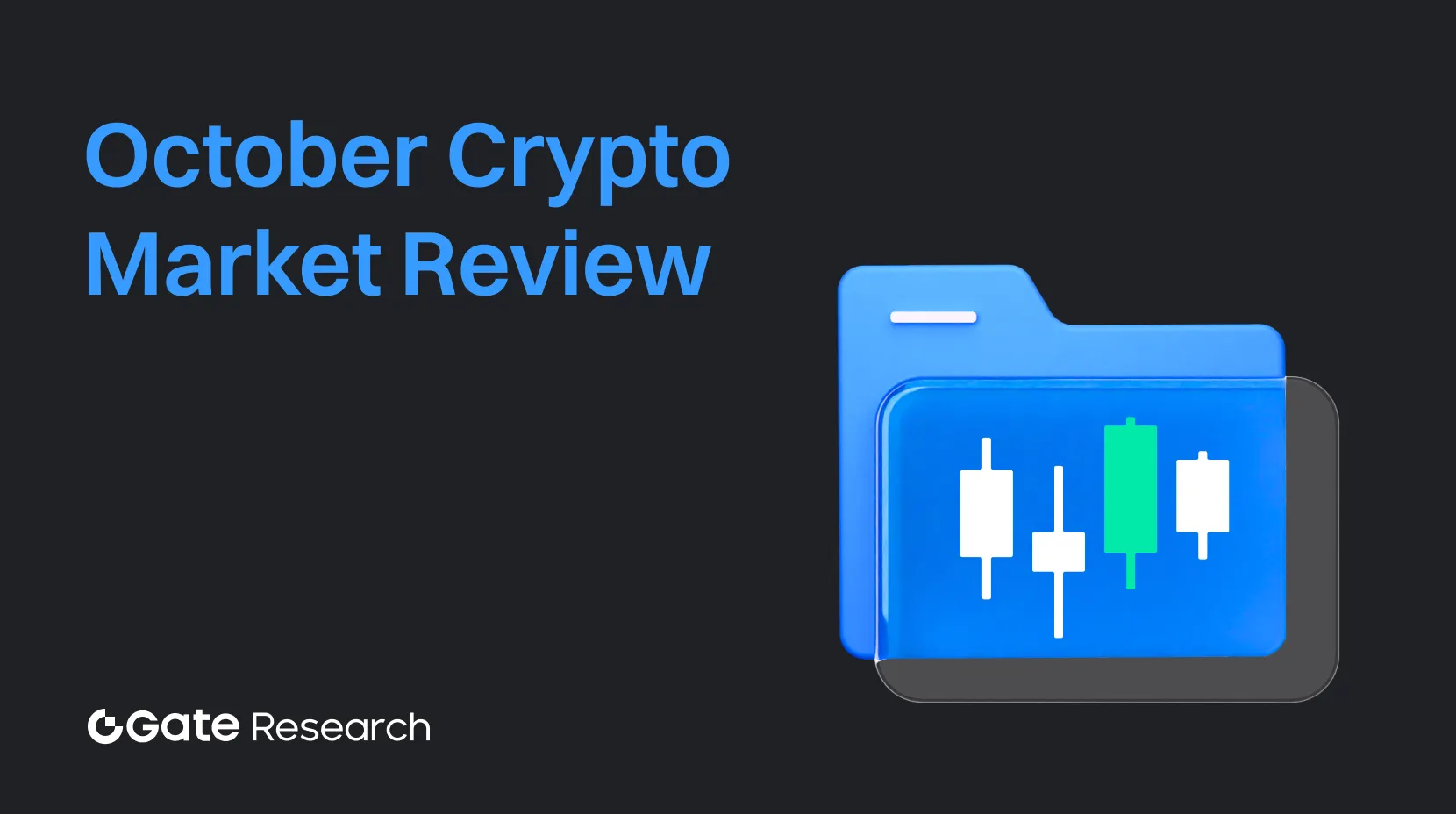 Gate Research: Análisis del mercado cripto en octubre de 2025