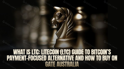 What Is LTC: Litecoin (LTC) Guide to Bitcoin’s Payment-Focused Alternative and How to Buy on Gate Australia