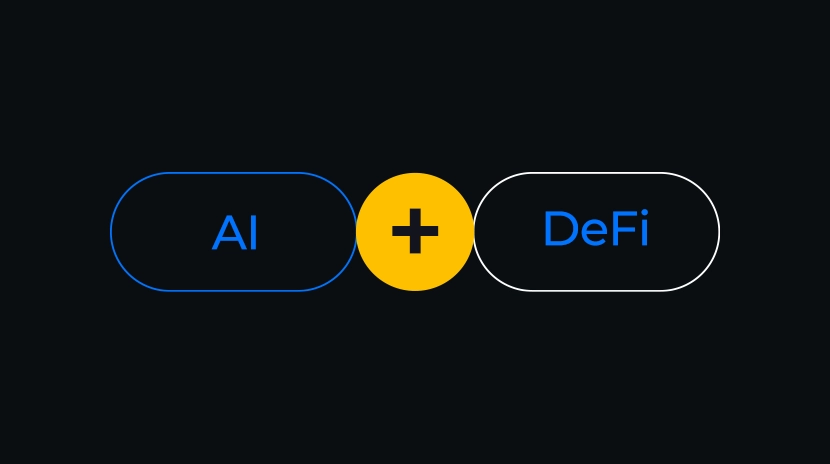 Quando DeFi conheceu AI