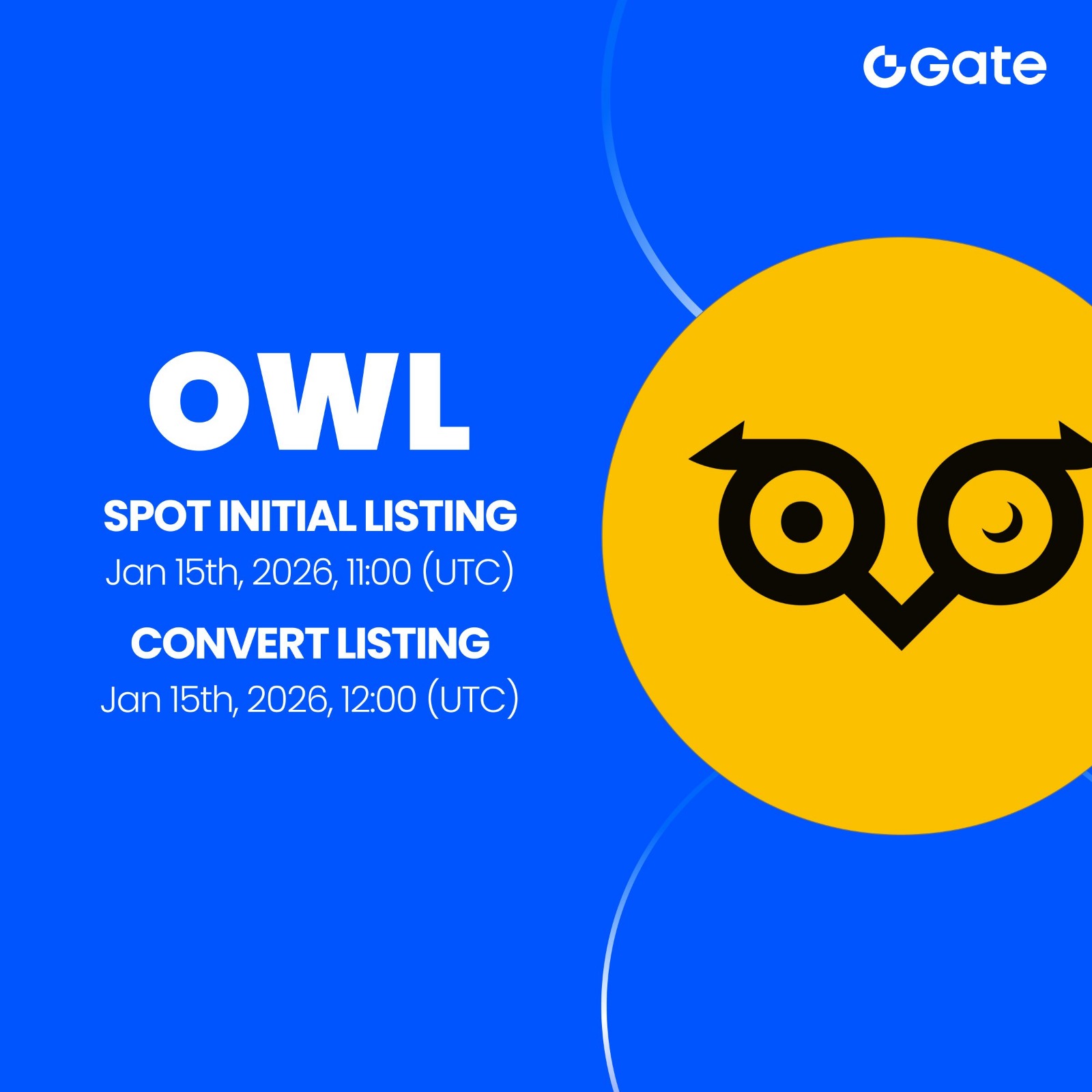 🌟Gate Canlı Bonus Görevi -Basit Kazan(OWL)