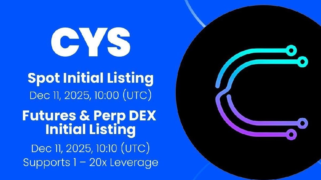 🌟Gate Live 獎勵任務 - 期貨交易 CYS