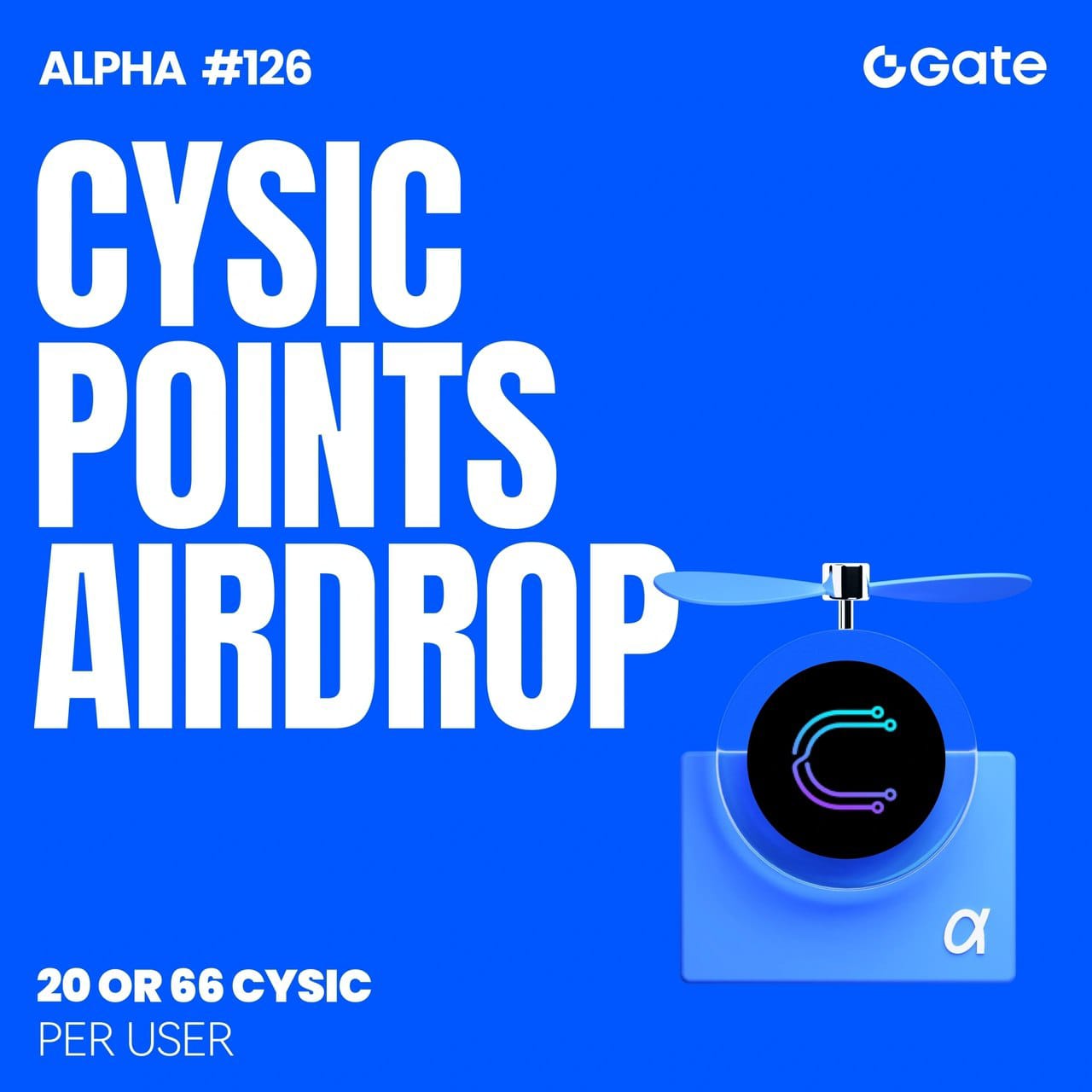 بوابة لإدراج Cysic (CYS)