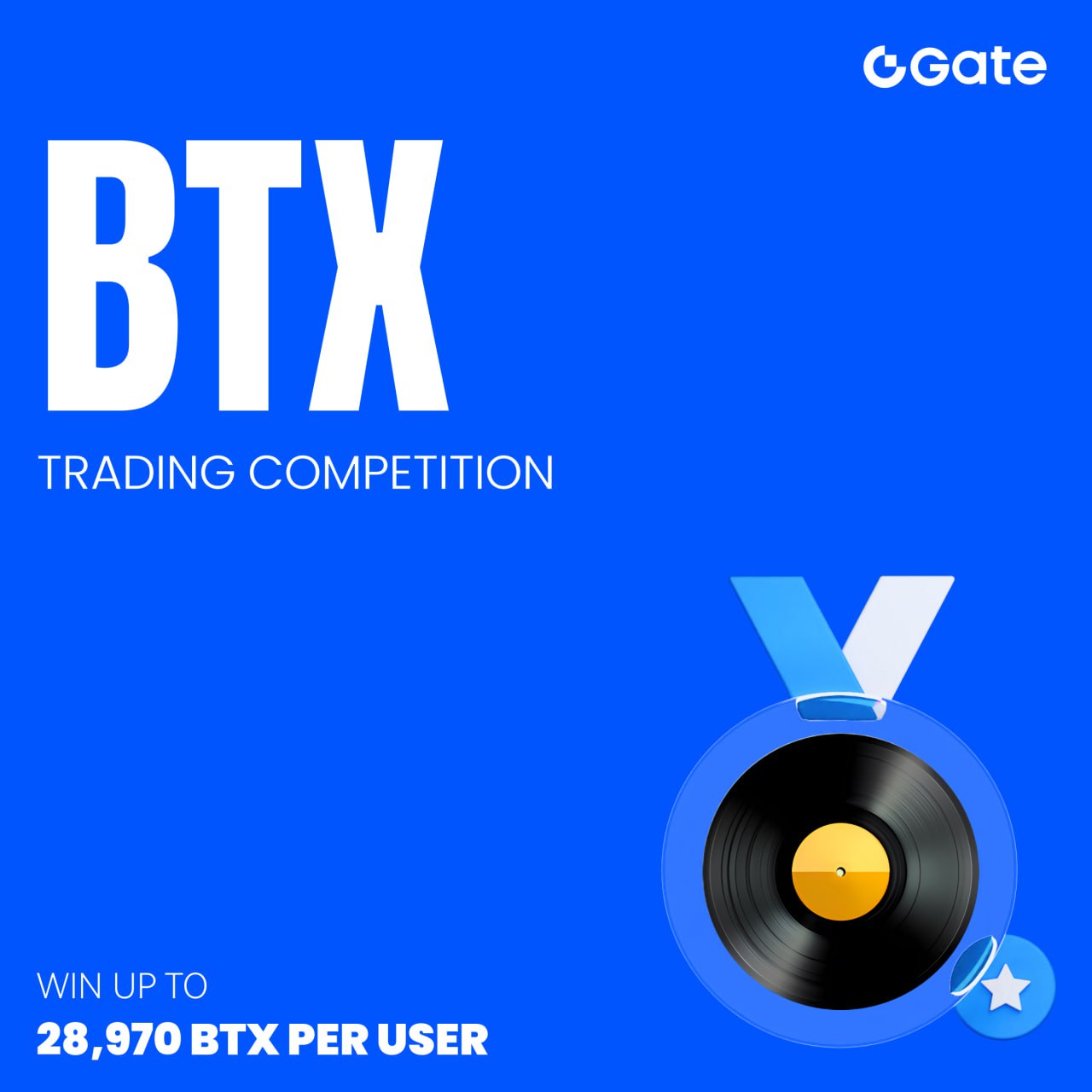 Gate 將上市 BeatSwap (BTX)