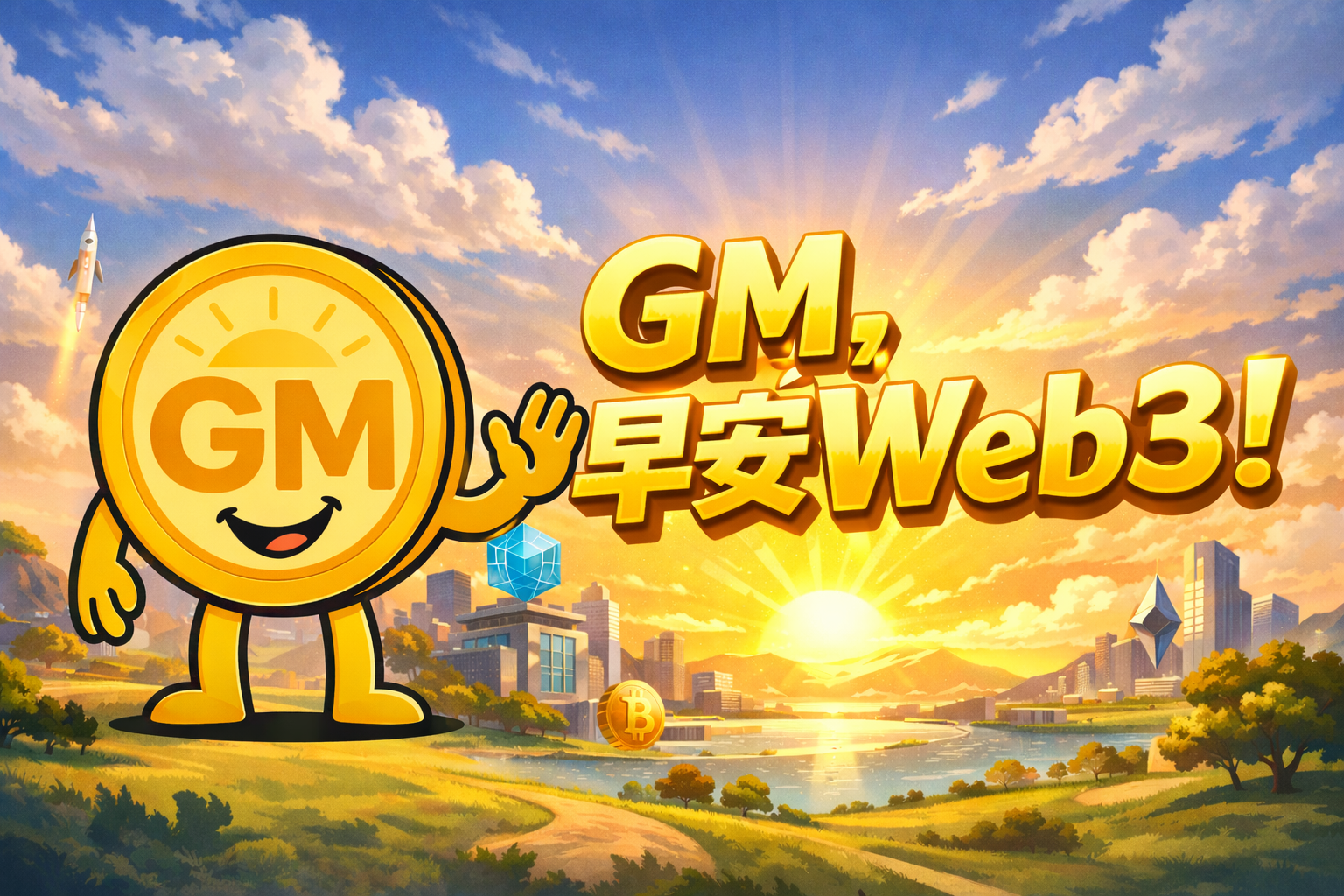 GM早安Web3 - 今日热点连线