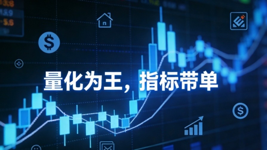 （新主播）量化带单，稳定盈利