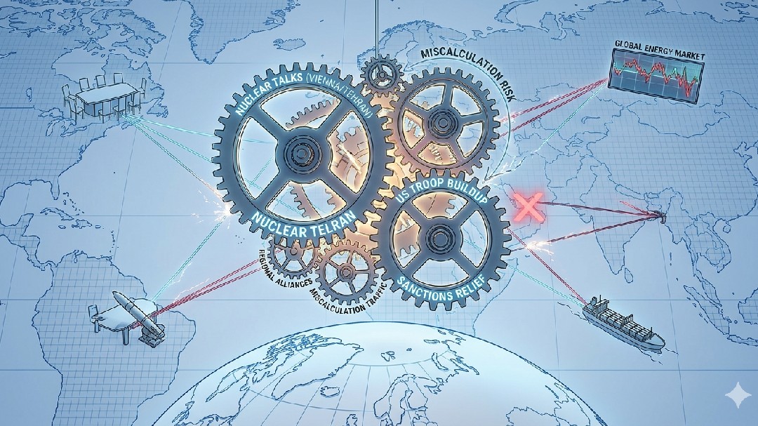 イランは米国に対し、次回の交渉を行うことにまだ同意していないと通知しました。