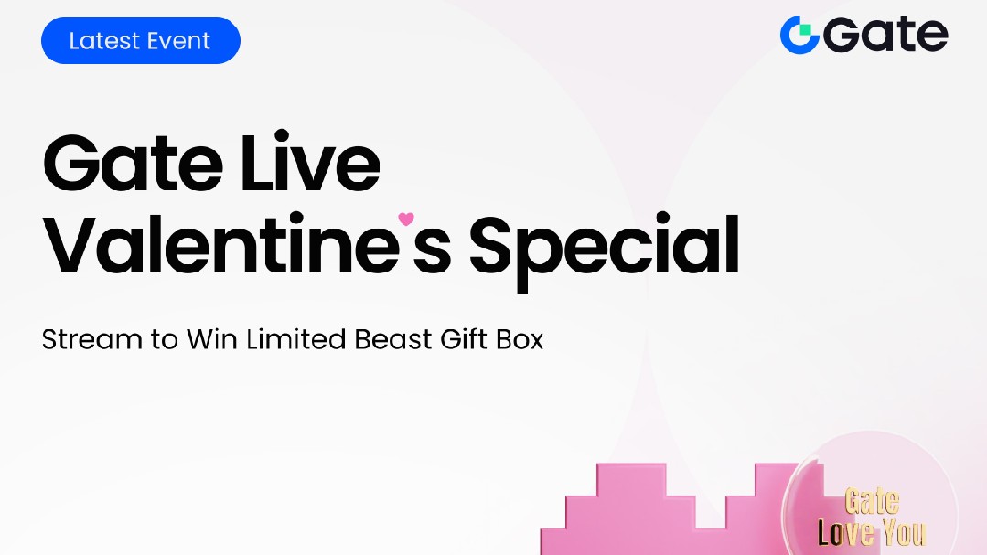 عرض خاص لعيد الحب وتحليل السوق من Gate Live
