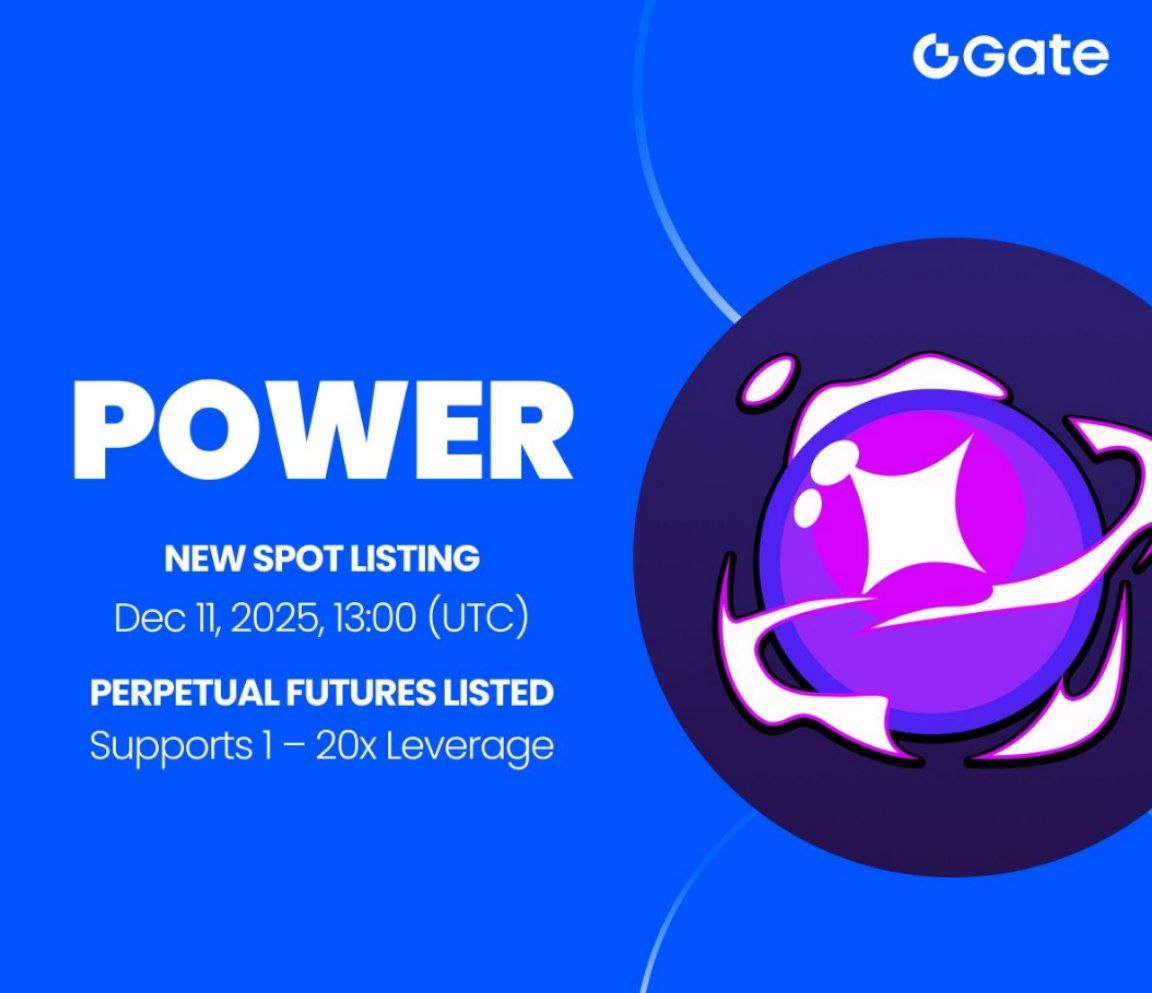 🌟Tâche de bonus en direct Gate - Inscription Spot POWER