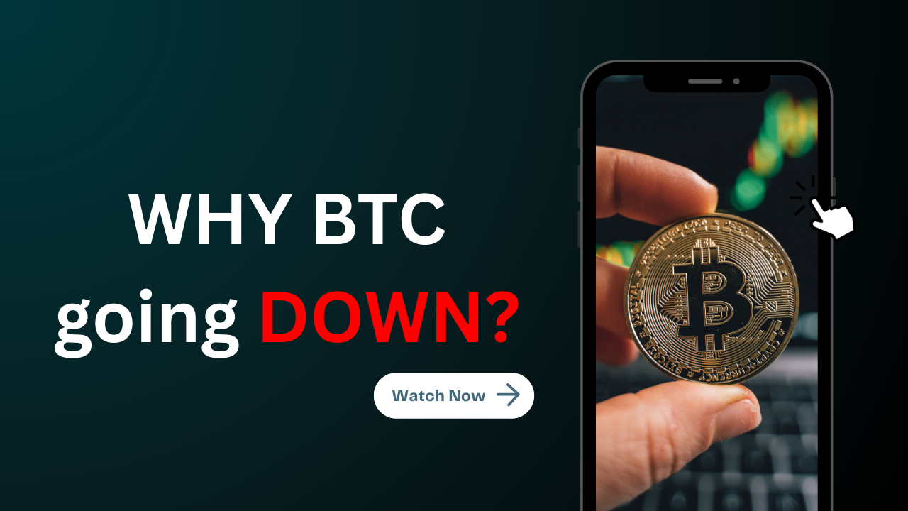 WHY BTC going DOWN?