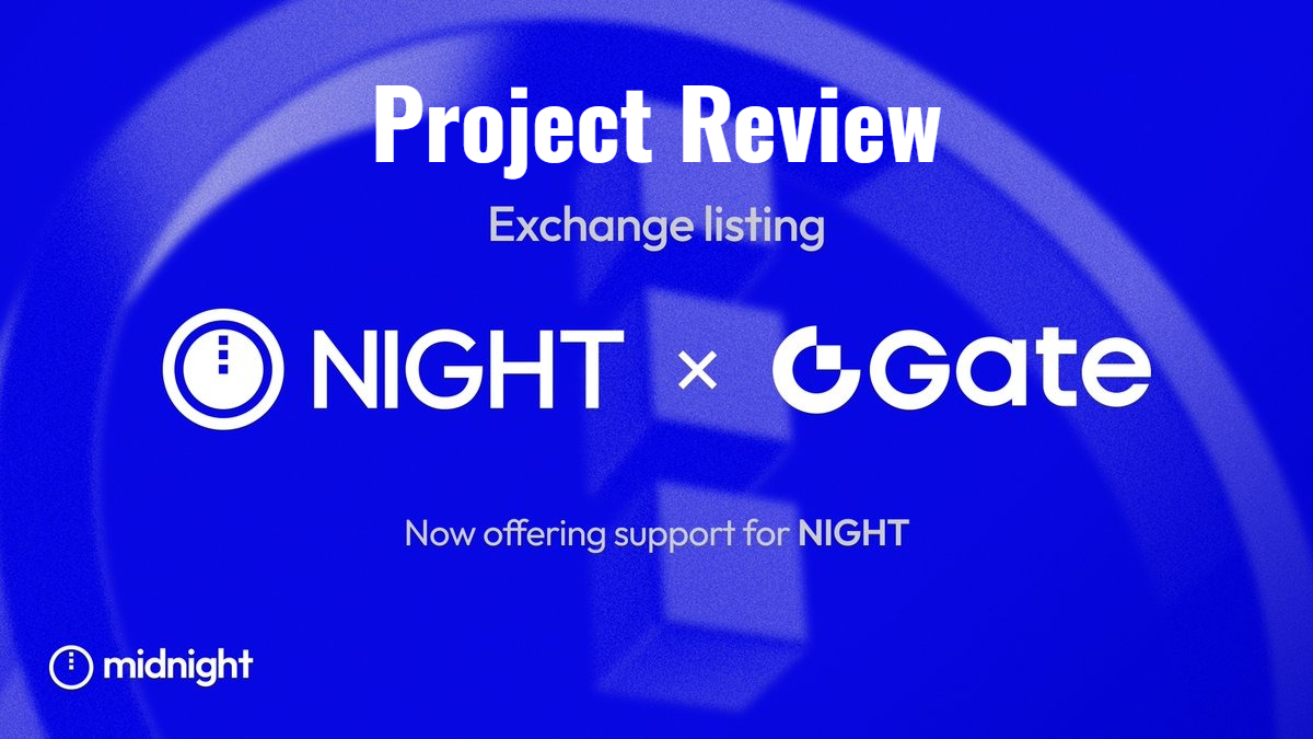 🌟Gate Live Bonus Task -Launchpool、CandyDrop (NIGHT) Project Review