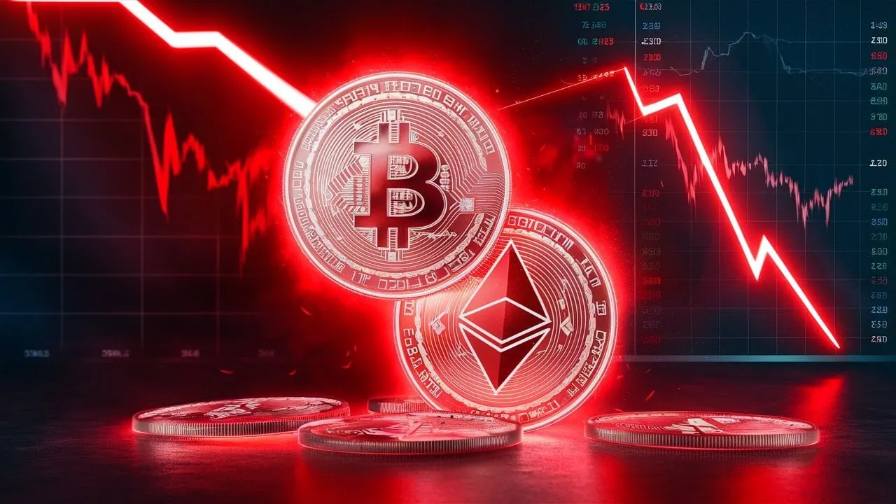 Le Bitcoin tombe en dessous de 92 000 $, tandis que l'Ethereum chute brièvement sous 3 000 $.