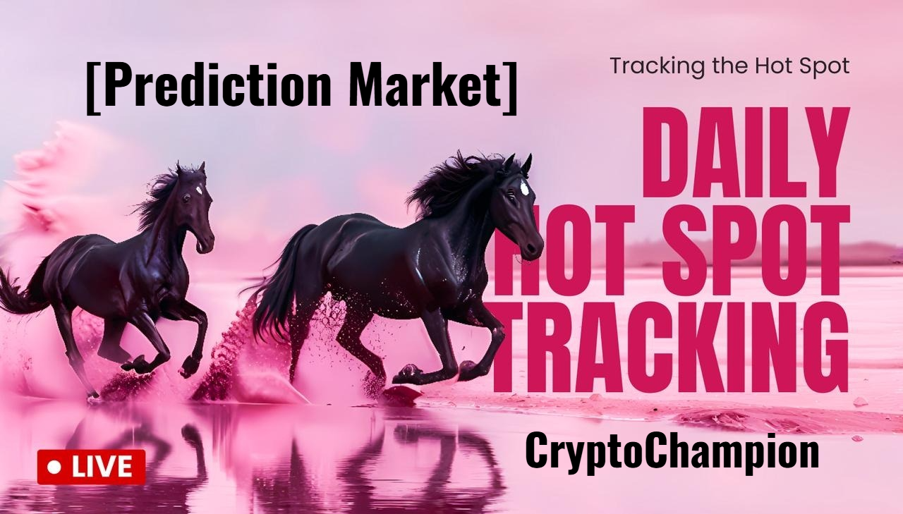 [Thị trường dự đoán]🔹Phát triển cốt lõi: Giám đốc điều hành Goldman Sachs công khai tuyên bố rằng công ty đang nghiên cứu thị trường dự đoán và đã gặp trực tiếp các nền tảng hàng đầu, báo hiệu sự quan tâm mạnh mẽ