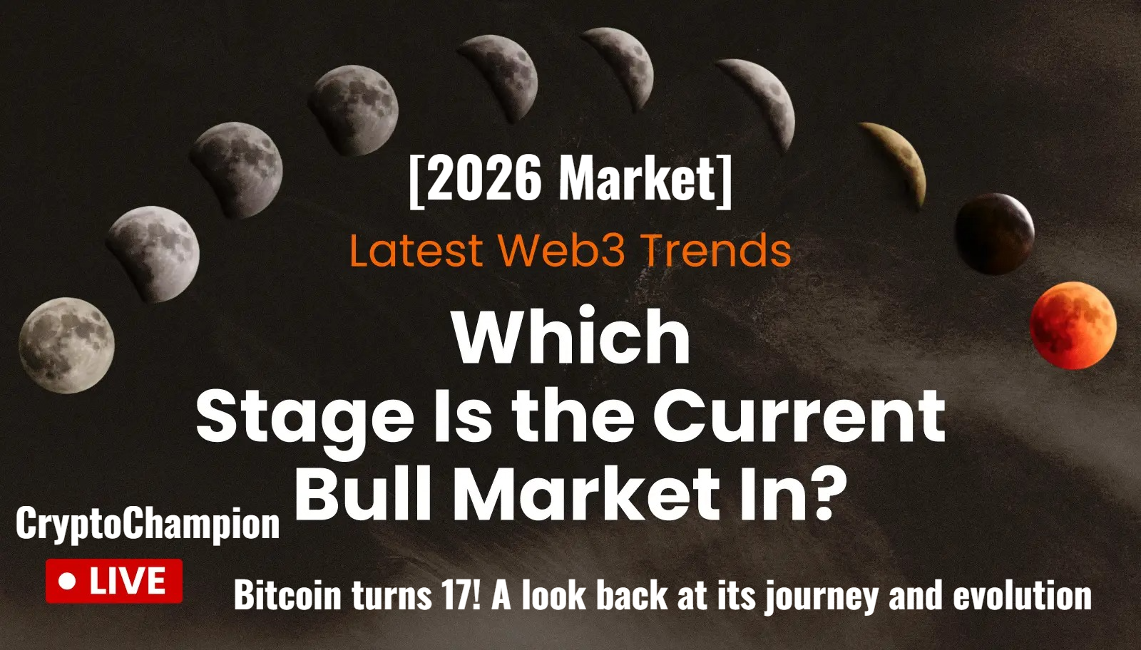 [2026 Pasar]🔹Bitcoin berusia 17 tahun! Melihat kembali perjalanan dan evolusinya