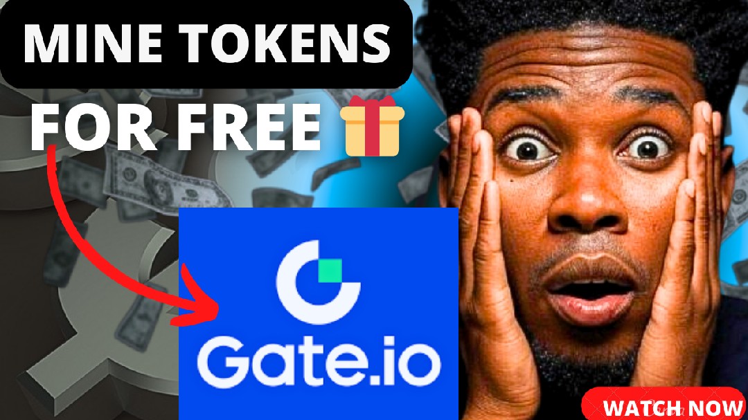 HOW TO MINE FREE TOKENS ON GATE IO CRYPTO EXCHNAGE