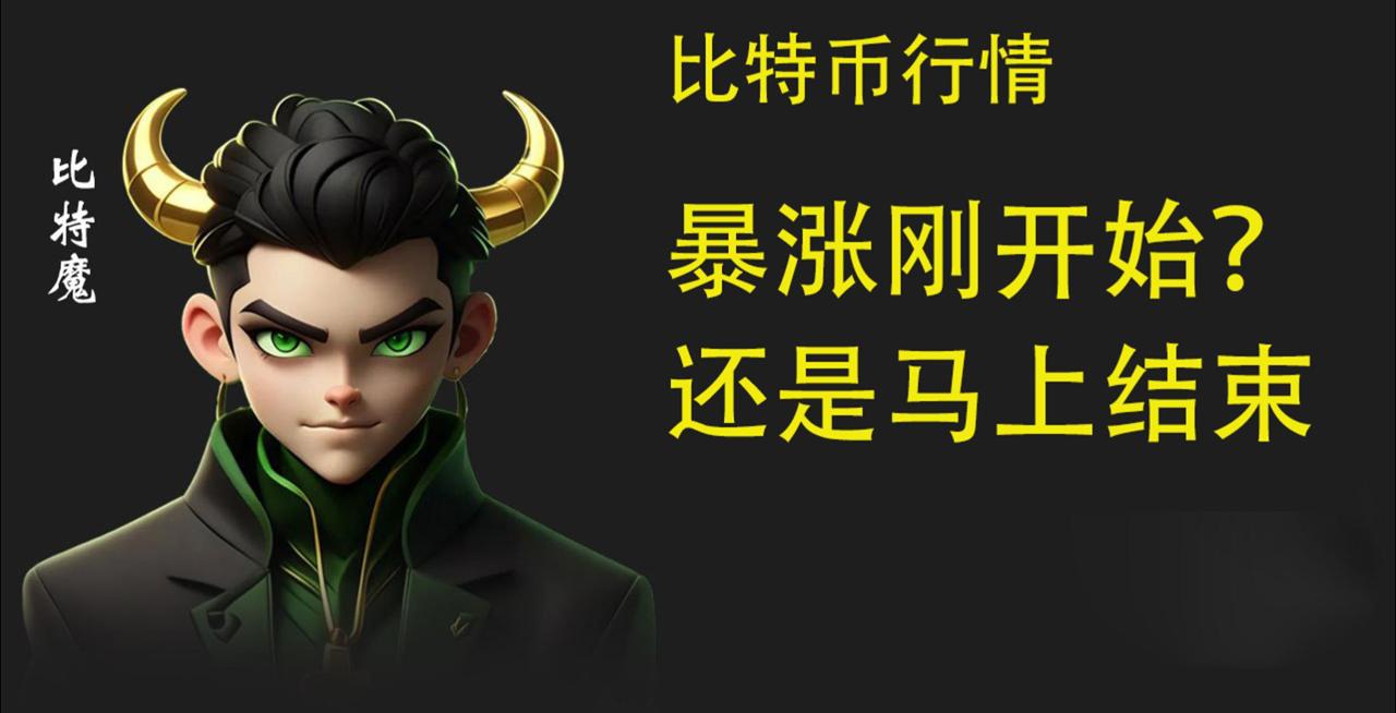 比特币暴涨刚开始还是结束了？