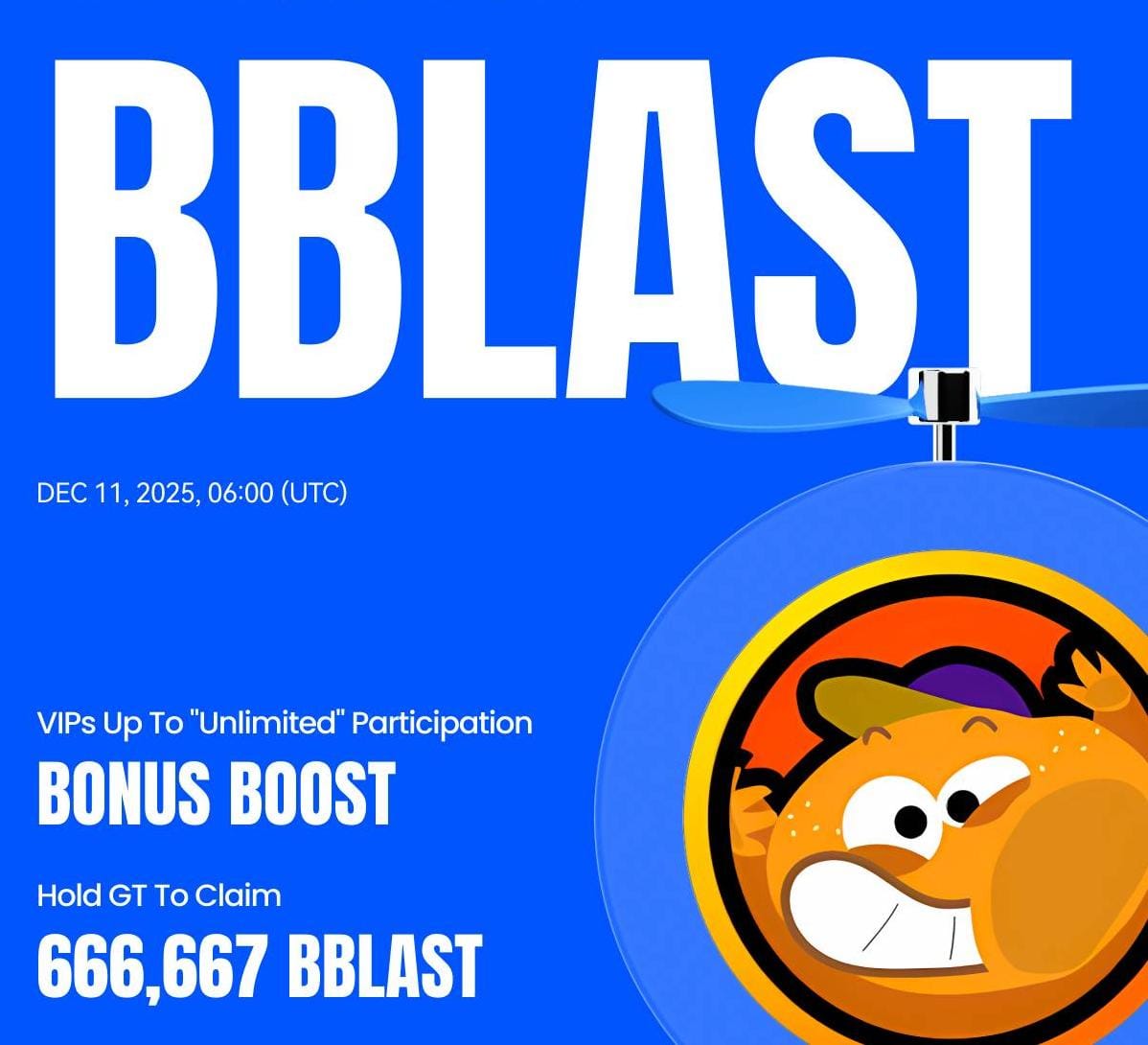 Initial Listing: Gate to List Burger Blast Token (BBLAST) Spot T
