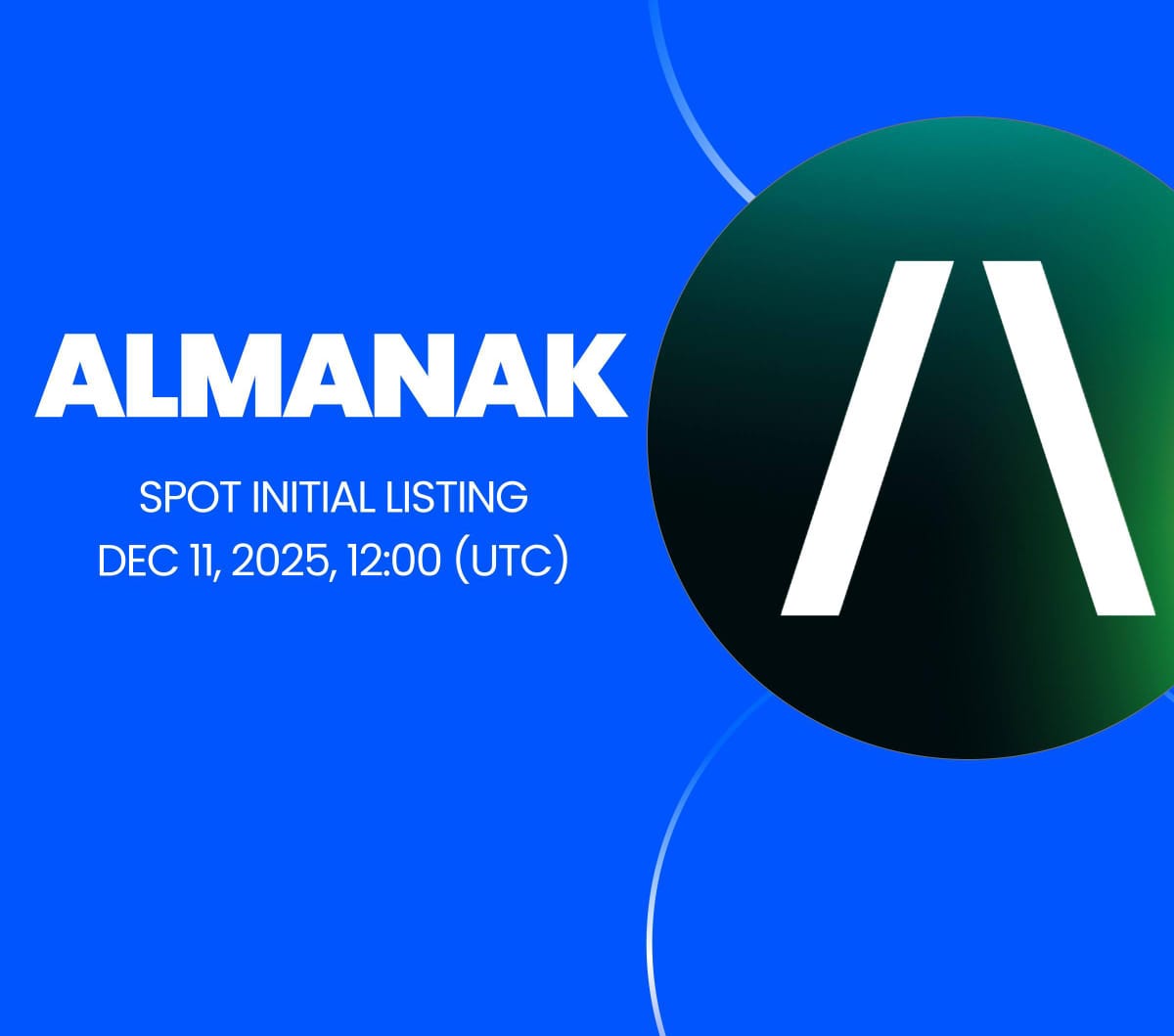Inscription initiale : Gate to List Almanak(ALMANAK) Trading Spot et Lancement CandyDrop #123 : Tradez et Invitez des Amis à Partager 300 000 ALMANAK