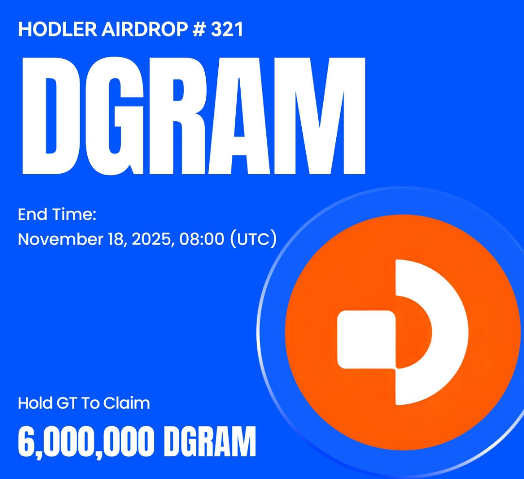 Первичное размещение: Gate добавляет торговлю спотовыми активами Datagram Network (DGRAM) и запускает airdrop для HODLer'ов