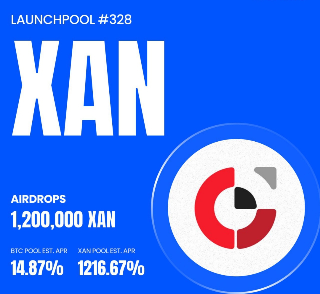 Gate Launchpool Projekt #328: Anoma (XAN). Setze BTC oder XAN ein, um C 20260104 zu erhalten.