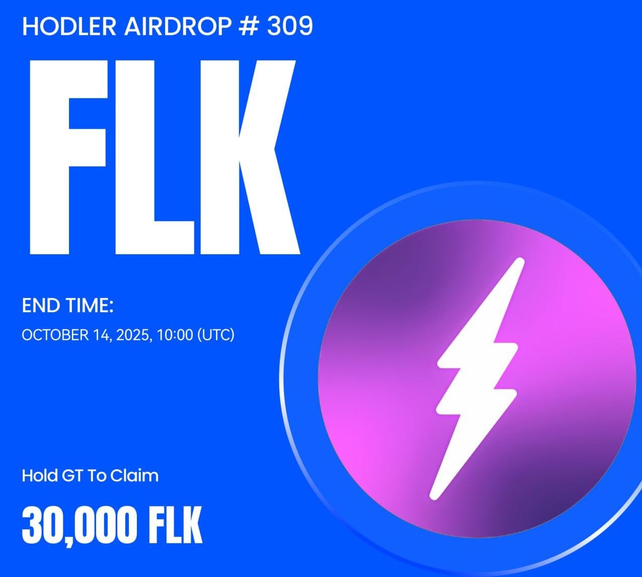 Початковий лістинг: Gate для списку Fleek (FLK) спотової торгівлі та запуску HODLer Airdrop