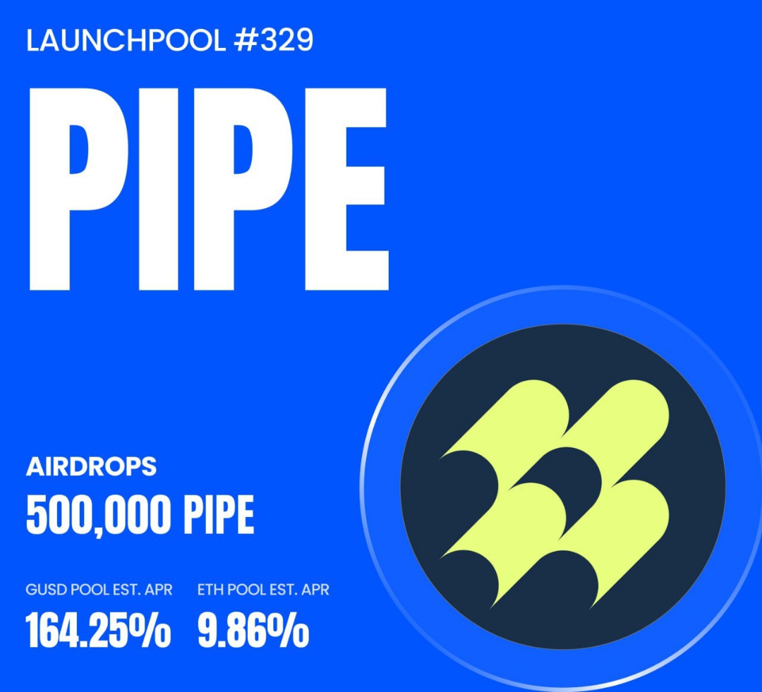 Erstnotierung: Gate listet Pipe Network (PIPE) Spot-Handel am