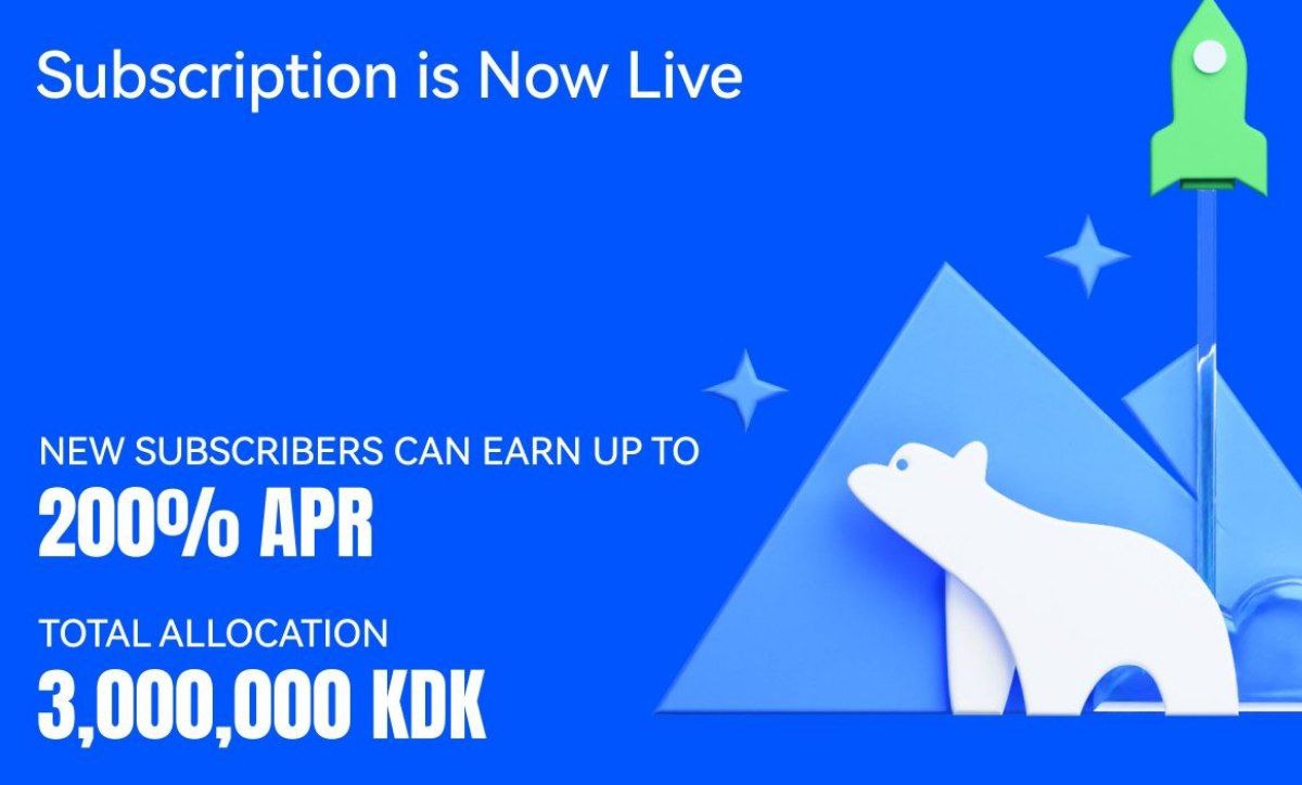 🌟مهمة مكافأة Gate Live - منصة الإطلاق KDK