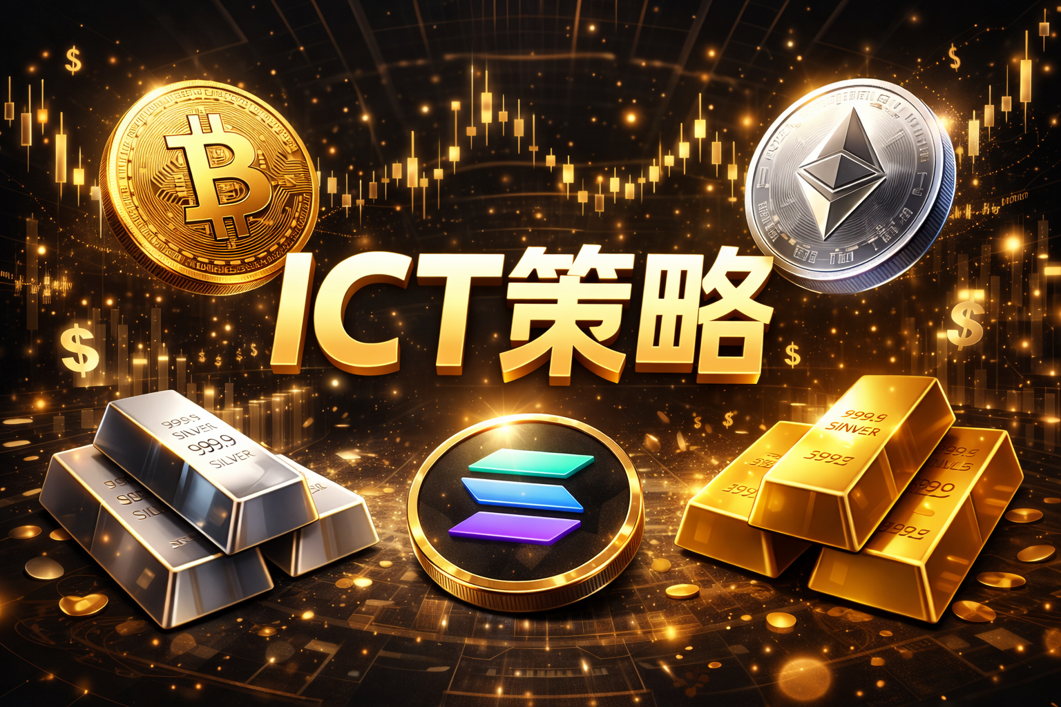 ICT交易 實時看盤