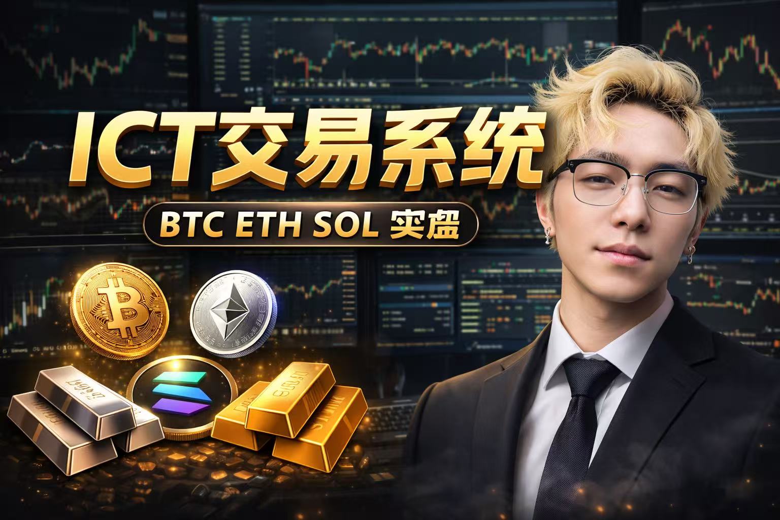 ICT giao dịch Xem biểu đồ theo thời gian thực