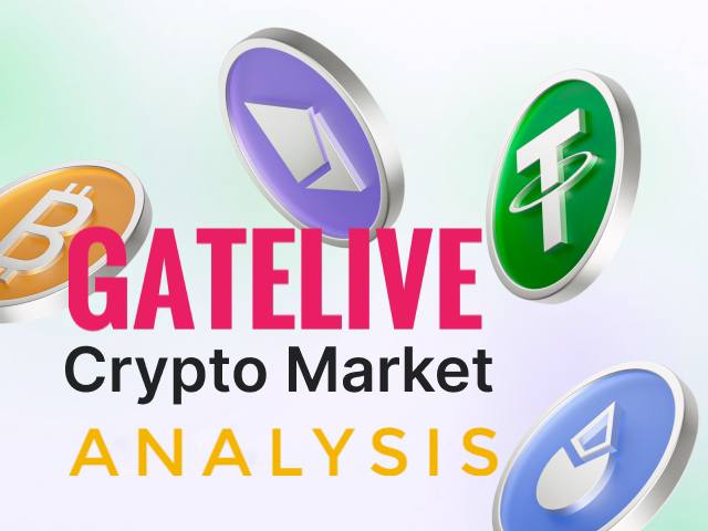 GateLive Crypto Market Analysis