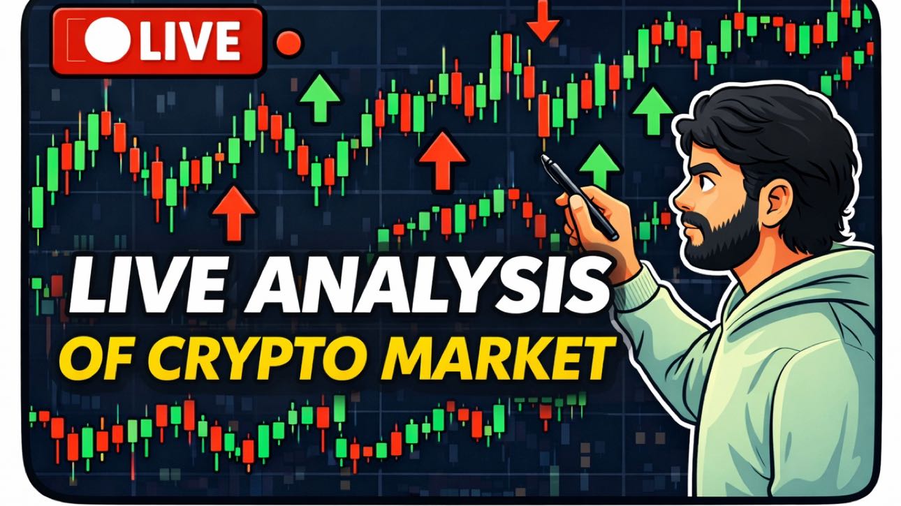 Analyse en direct du marché des cryptomonnaies