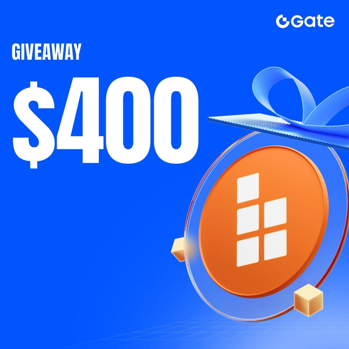 🌟Gate Live Bonus Task -CandyDrop(BOB