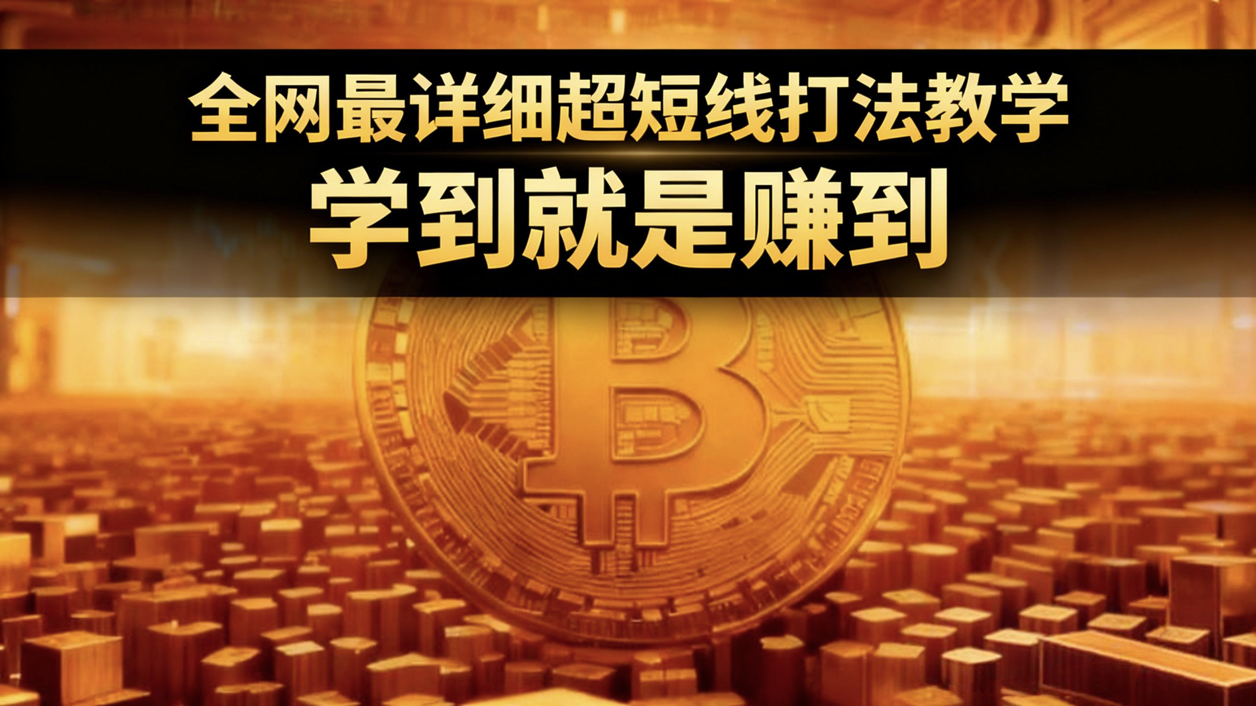 保姆级别超短线打法现场教学