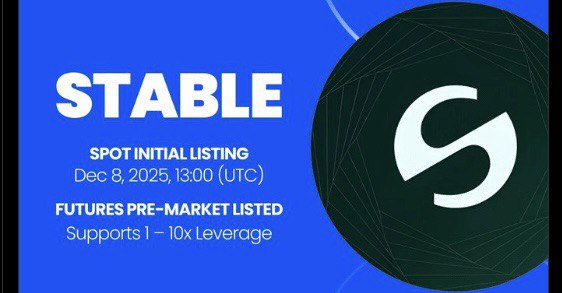 🌟GateLive -Launchpool - Revue du projet $STABLE