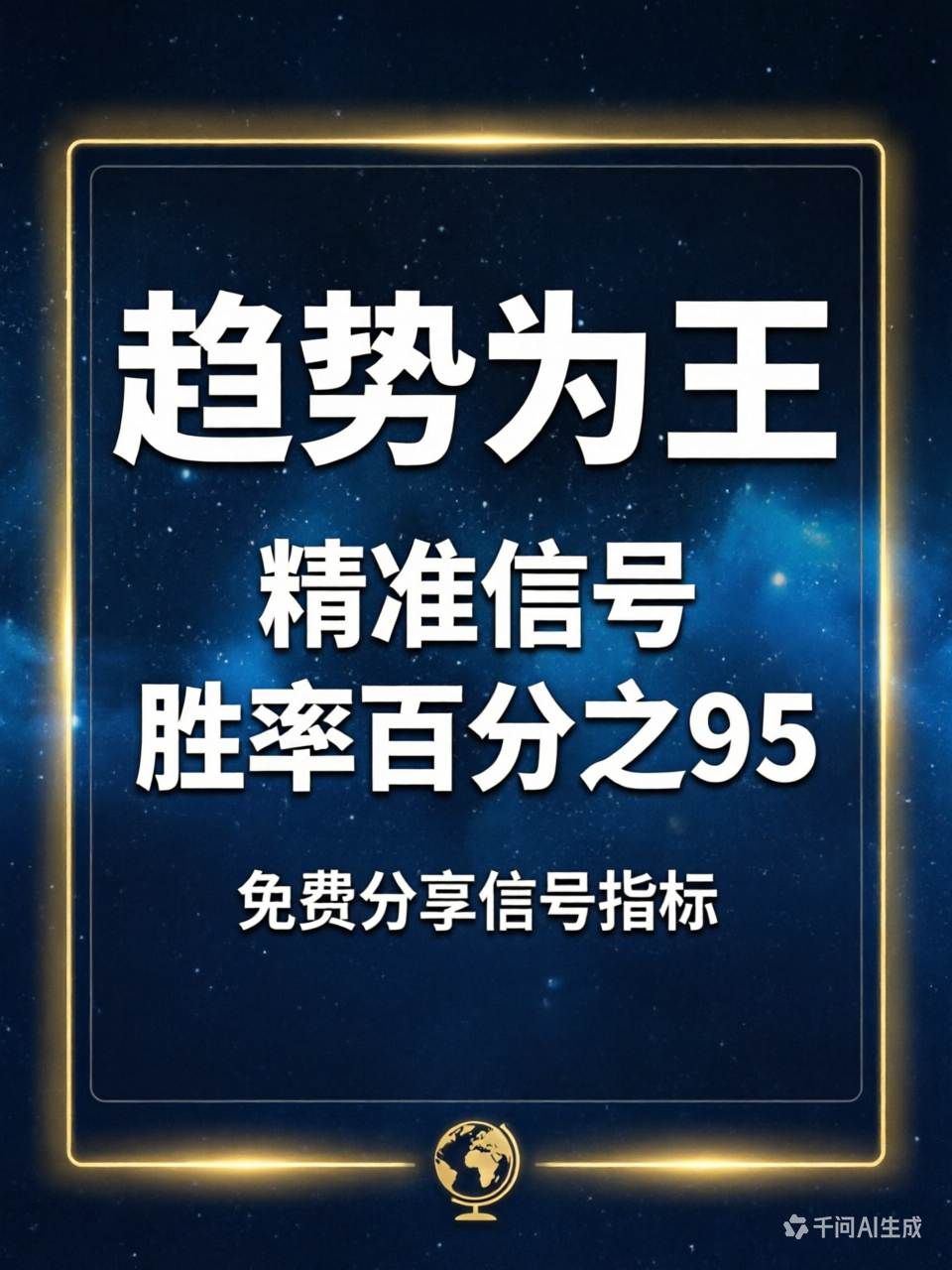 Trend is king: Free sharing of precise buy and sell signal trading system