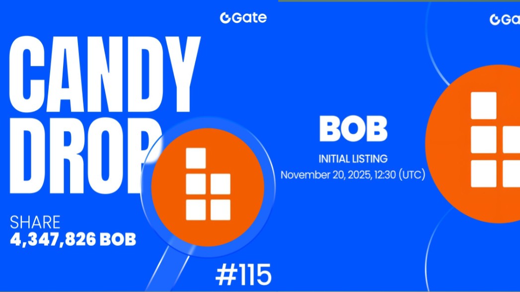 🌟Gate Live Bonus Task Candydrop |  BOB   Project Review