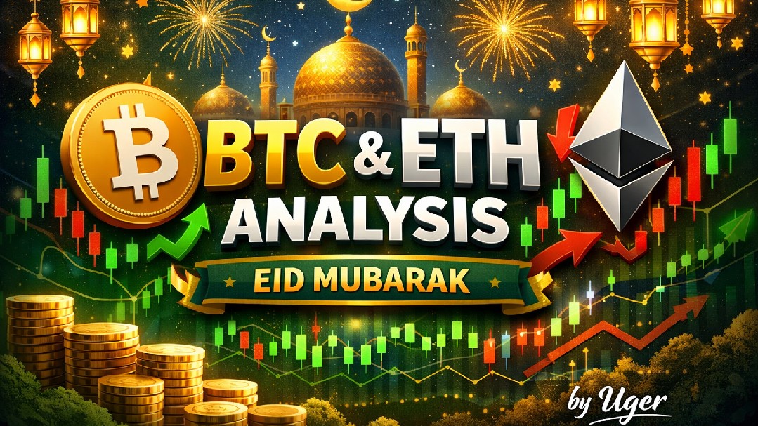 Analisis BTC dan ETH | Selamat Hari Raya Eid Mubarak |