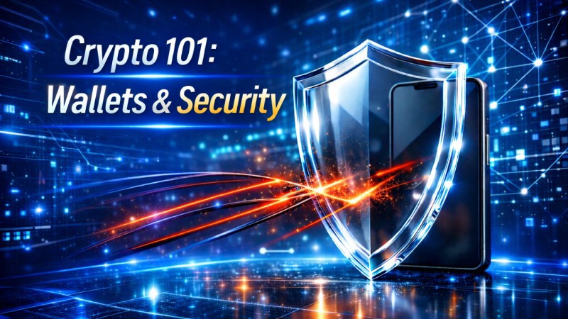 Crypto 101 : Portefeuille et sécurité