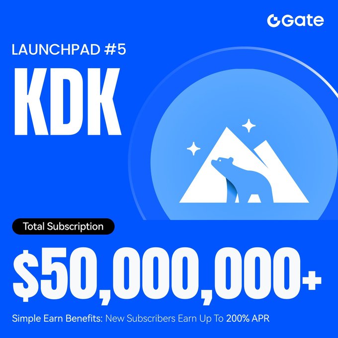 🌟Nhiệm vụ Thưởng Trực tiếp Gate - Launchpad (KDK)