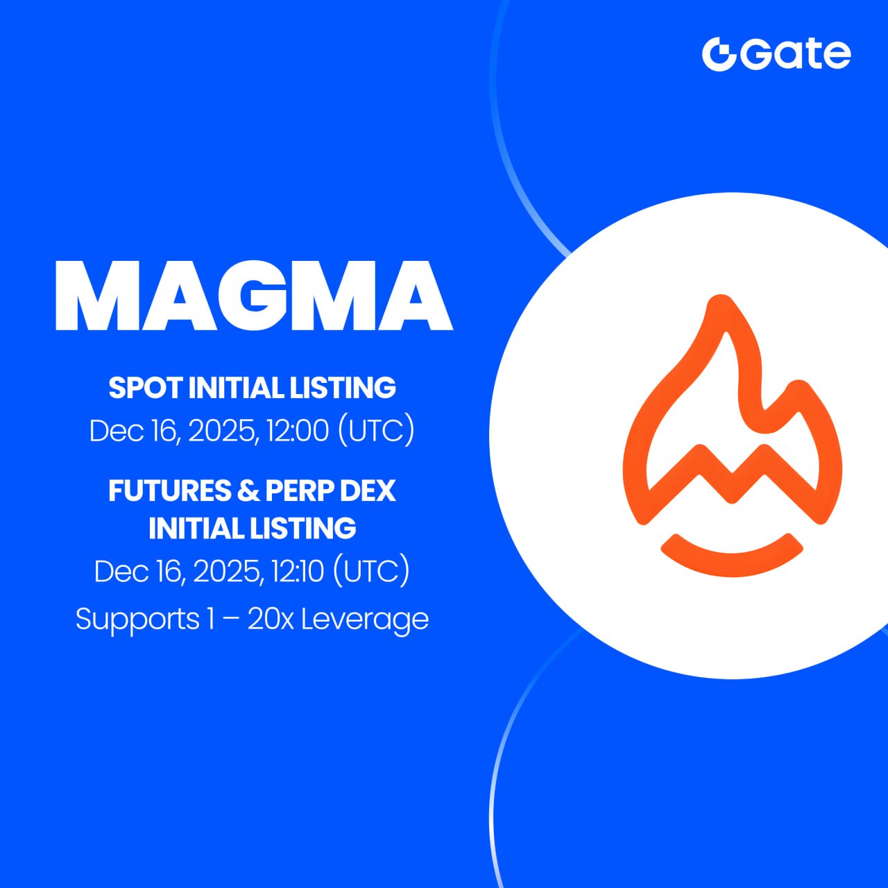 Pencatatan Awal: Gerbang untuk Mendaftarkan Magma Finance (MAGMA) untuk Perdagangan Spot