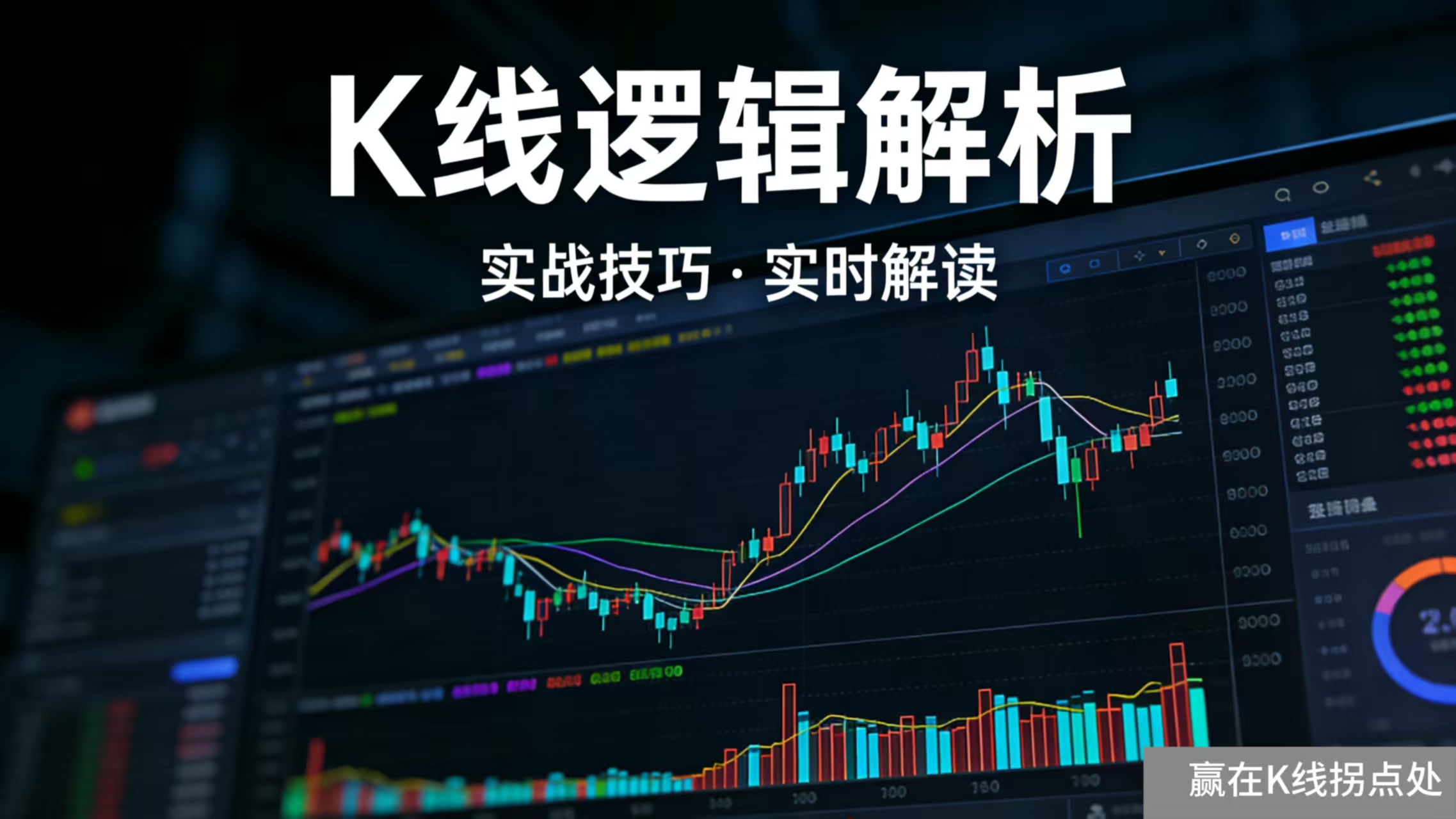 Naked K tactics, pattern tactics, trend tactics, time level conversion